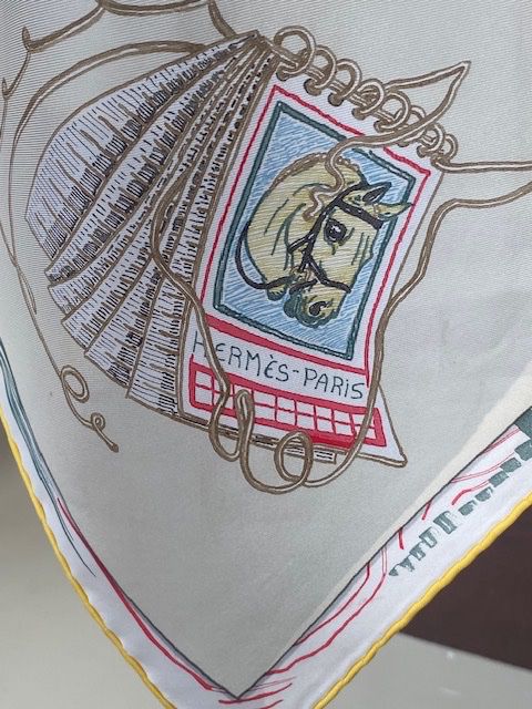 Hermès Foulard & Sciarpe: Seidentuch/Carré Hermès, Paris – Usato da Balgach venduto da Aussietrader 1