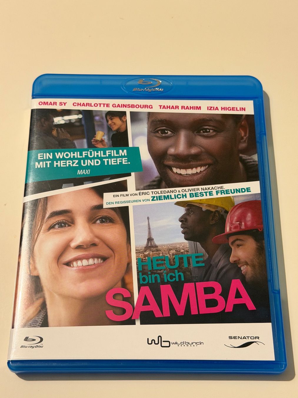 Tutti i DVDs: Blu-Ray: Heute bin ich Samba - Top Zustand! – Nuovo (secondo la descrizione) da Altstätten SG venduto da sheamus