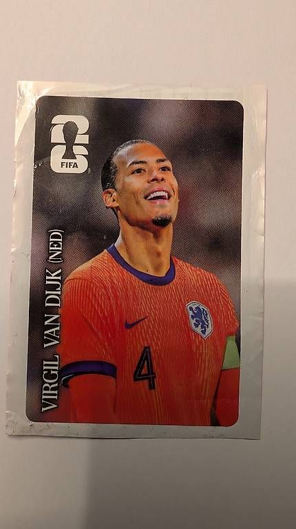Cartes à collectionner: Panini Cola Karte Virgil Van Dijk – D'occasion à Aesch BL par Thileep96