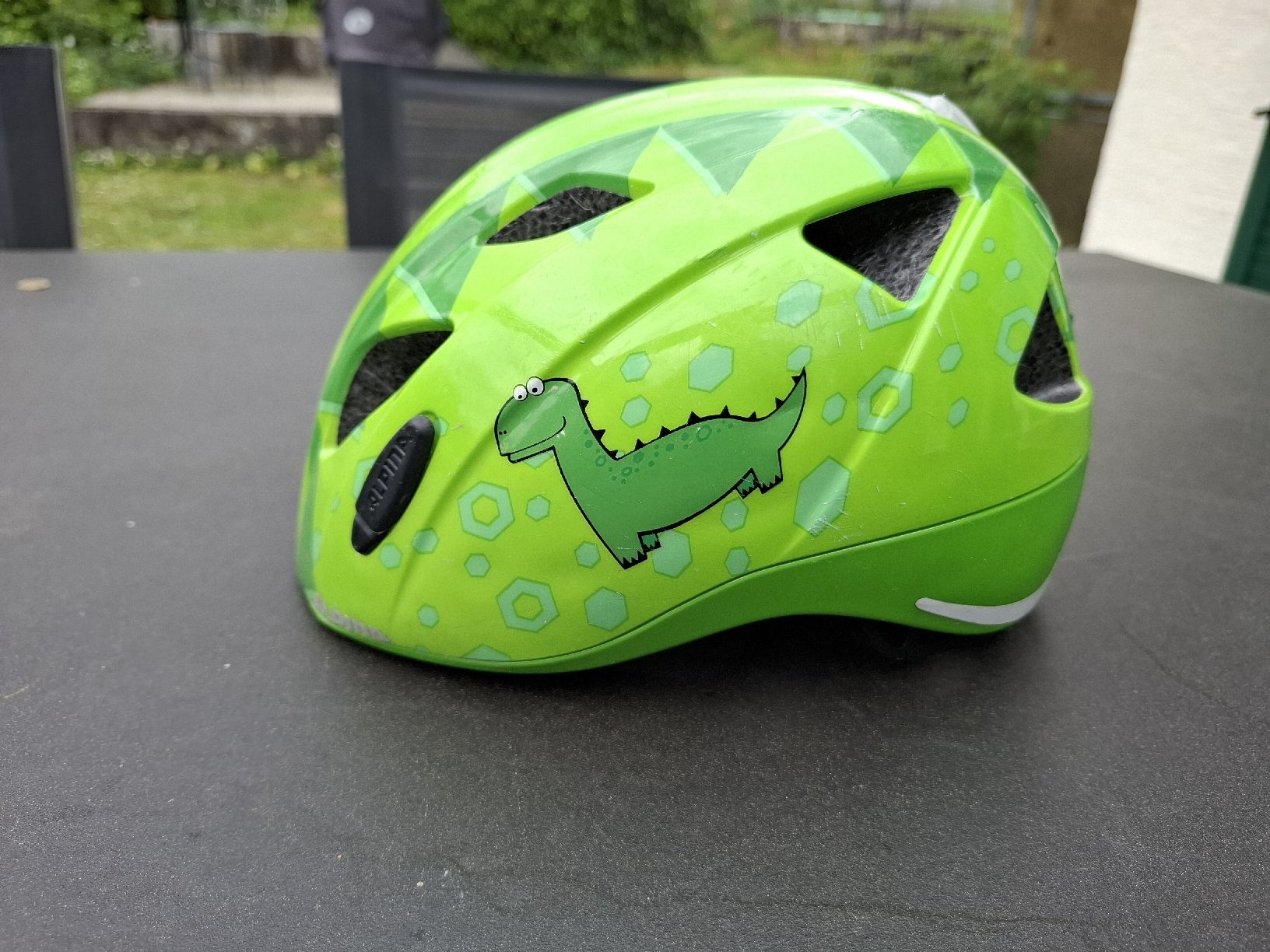 Alpina Caschi: Velohelm Kinder Grösse 45 - 49cm – Usato da Langnau am Albis venduto da Maedhead