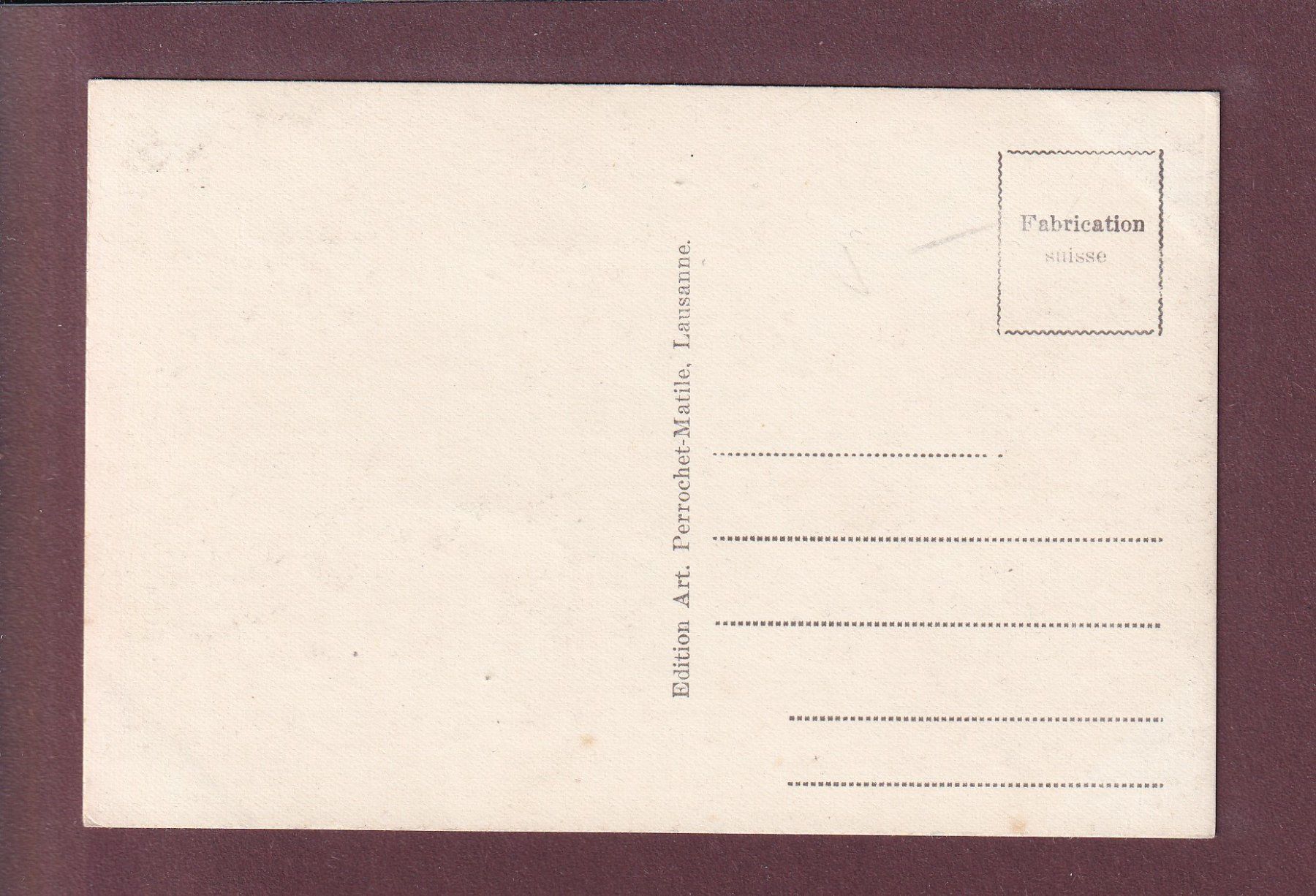 Cartoline postali: BERN und die Alpen – Usato da Pully venduto da nicecards 1