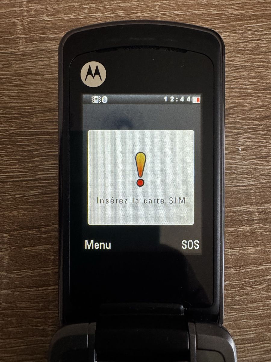 Motorola Telefoni cellulari / Smartphones: Motorola Gleam – Usato da Vevey venduto da Eiden77 9