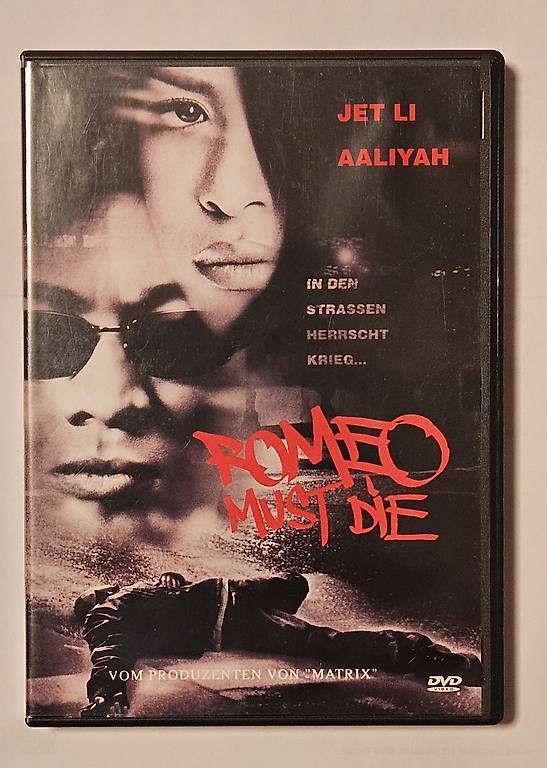 Alle DVDs: DVD Romeo Must Die – Gebraucht aus Zürich von LauraH01