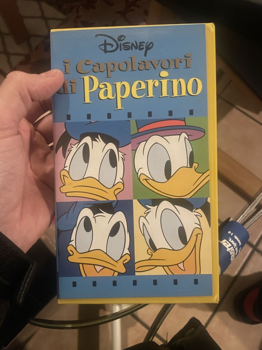 Tutti i VHS: I capolavori di Paperino – Usato da Mezzovico venduto da esa_d9tc