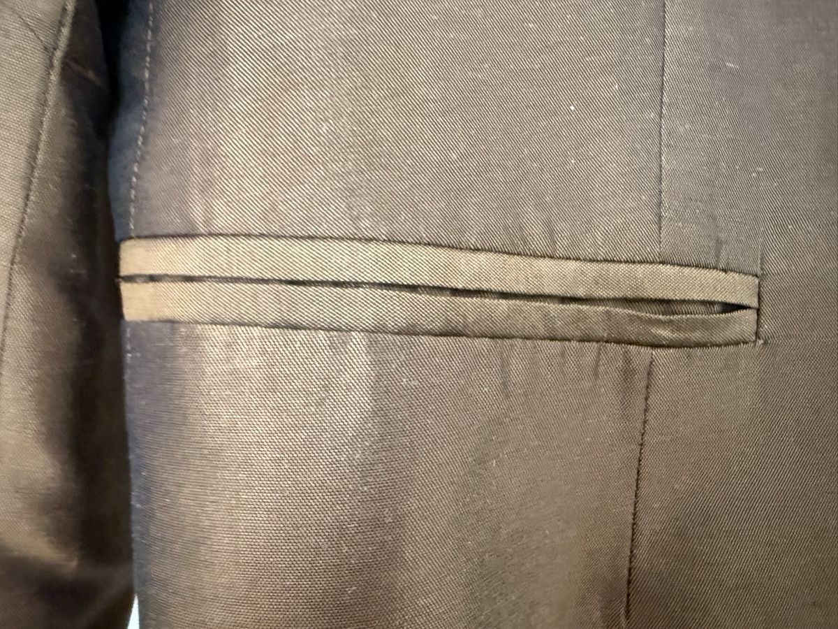 Giacche: Seiden-Jacke in Braun, ca 40/42 – Usato da Ebikon venduto da elischka 4