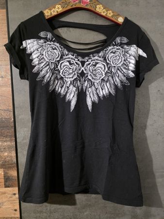 TShirt Rock Rebel gr L