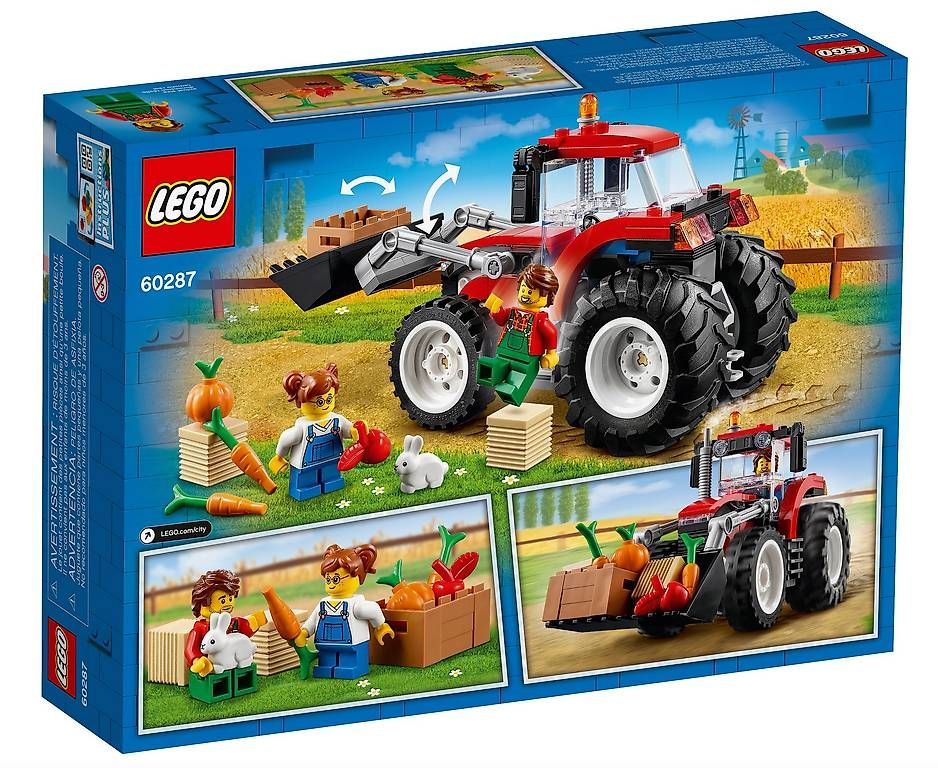 Lego Baukästen: Lego Traktor 60287 - NEU & OVP – Neu und originalverpackt aus Esslingen von mar_78x2 2