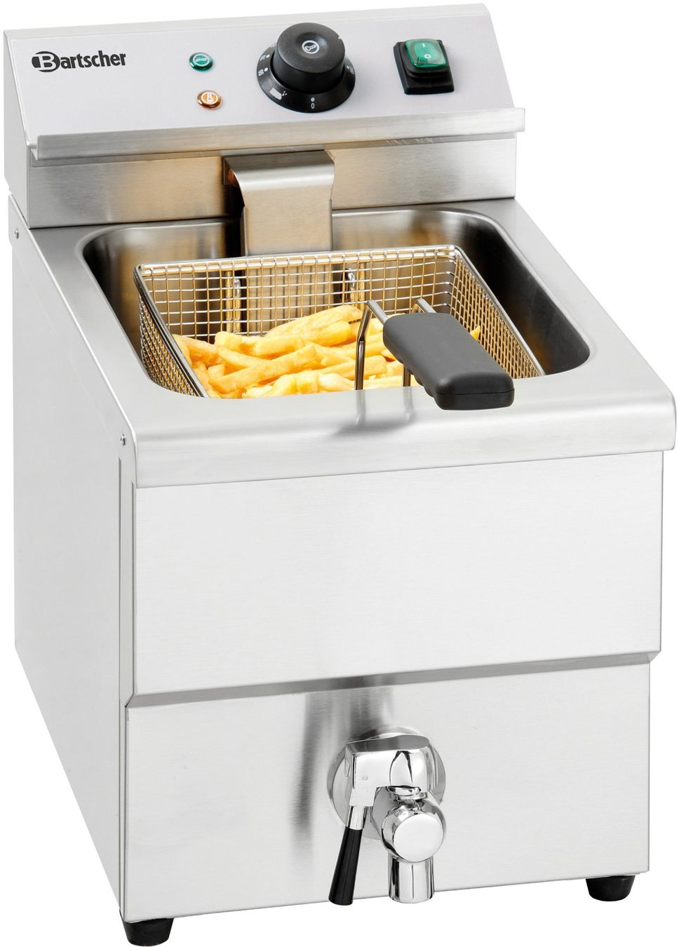 Bartscher Elettrodomestici da cucina: Bartscher Gastro Elektro-Fritteuse "Imbiss I" – Nuovo (secondo la descrizione) da Winterthur venduto da Gianni1979