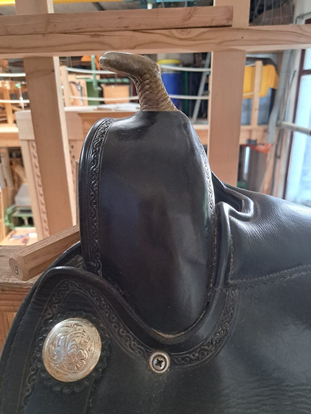 Selle & Accessori: Westersattel von Deuber in schwarz! – Usato da Stallikon venduto da Maex73 1