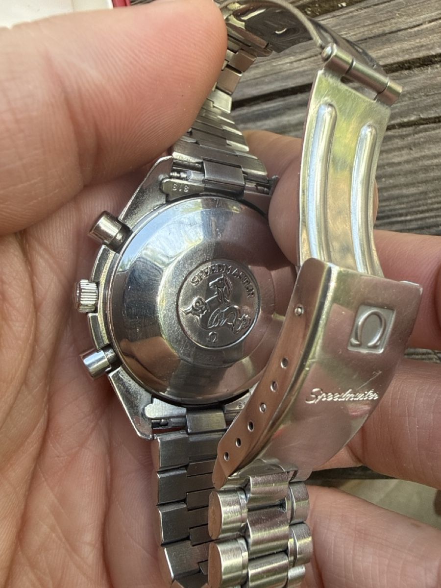 Omega Uhren: Omega Speedmaster date Automatic 3511.12 – Gebraucht aus Rümlang von GoodBuyGuyGmbH 2