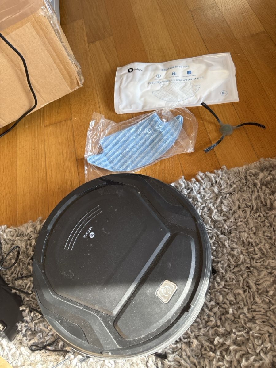 Staubsauger & Zubehör: Lefant Robotic Vacuum Cleaner M210B Black – Gebraucht aus Zürich von dil_mdn7