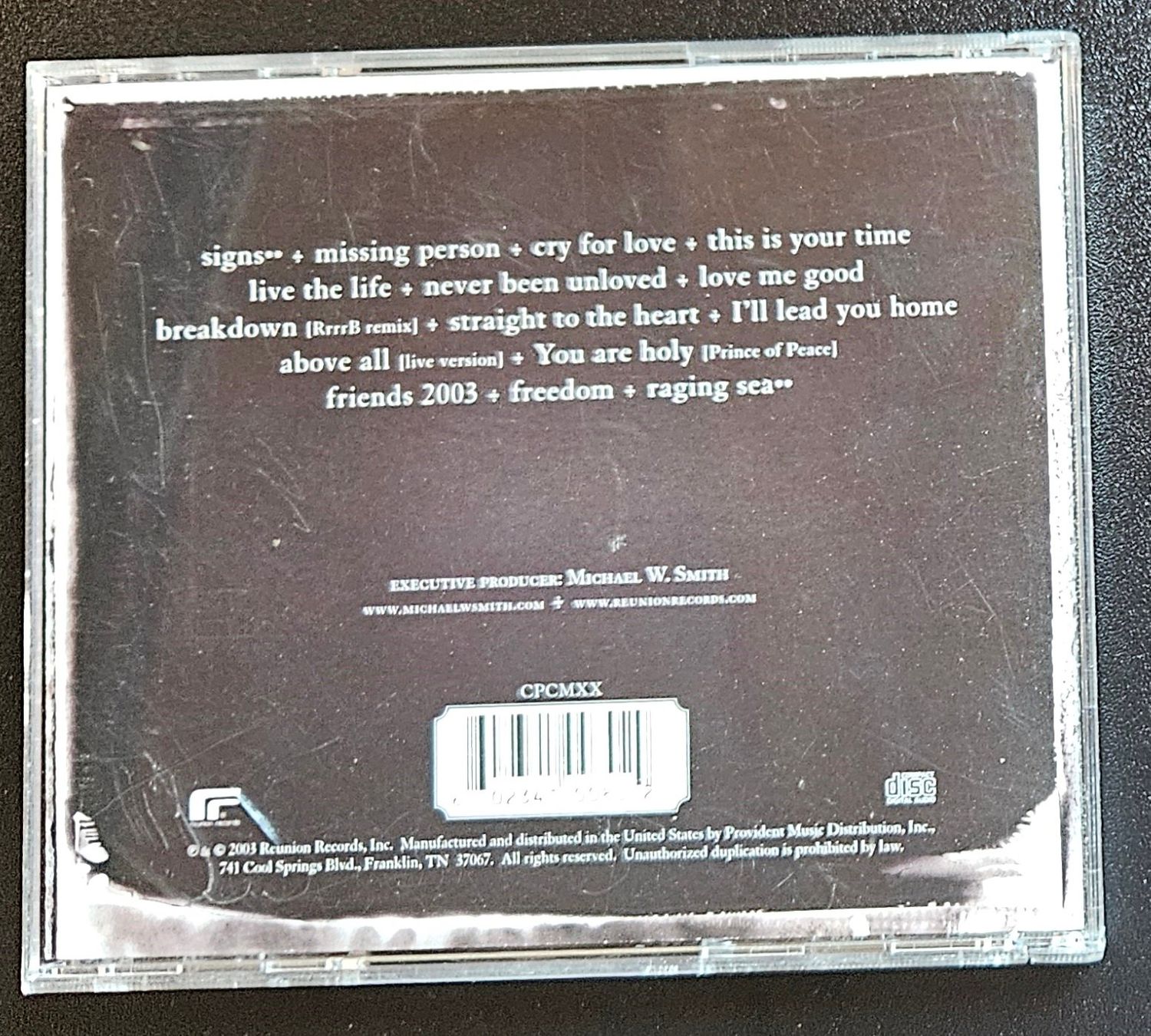 CDs: Michael W. Smith The Second Decade CD 1993-2003 – Gebraucht aus Brittnau von leroyjethro 2