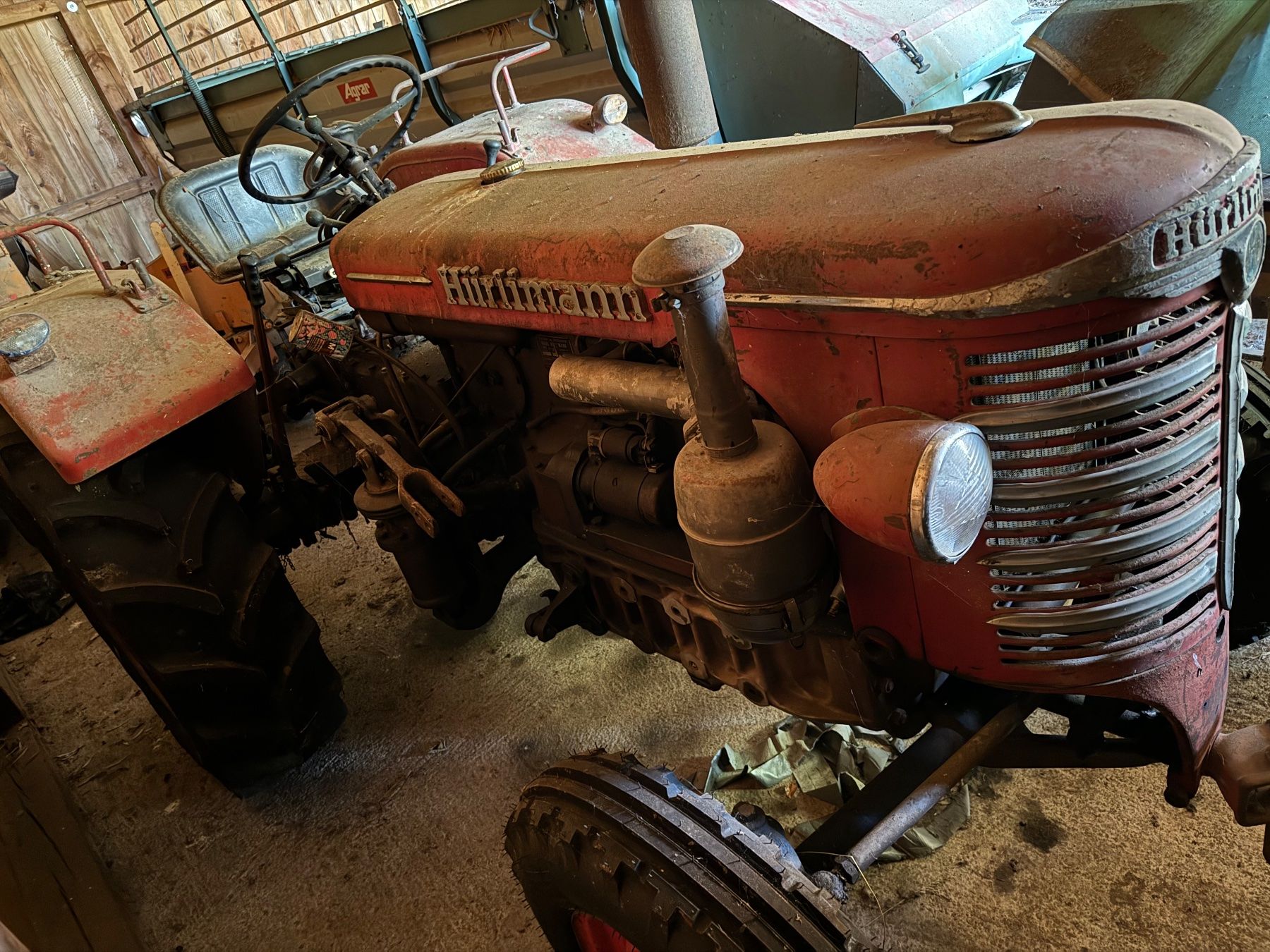 Hürlimann Trattori: Hürlimann D90 – Usato da Uetendorf venduto da Goose9 1