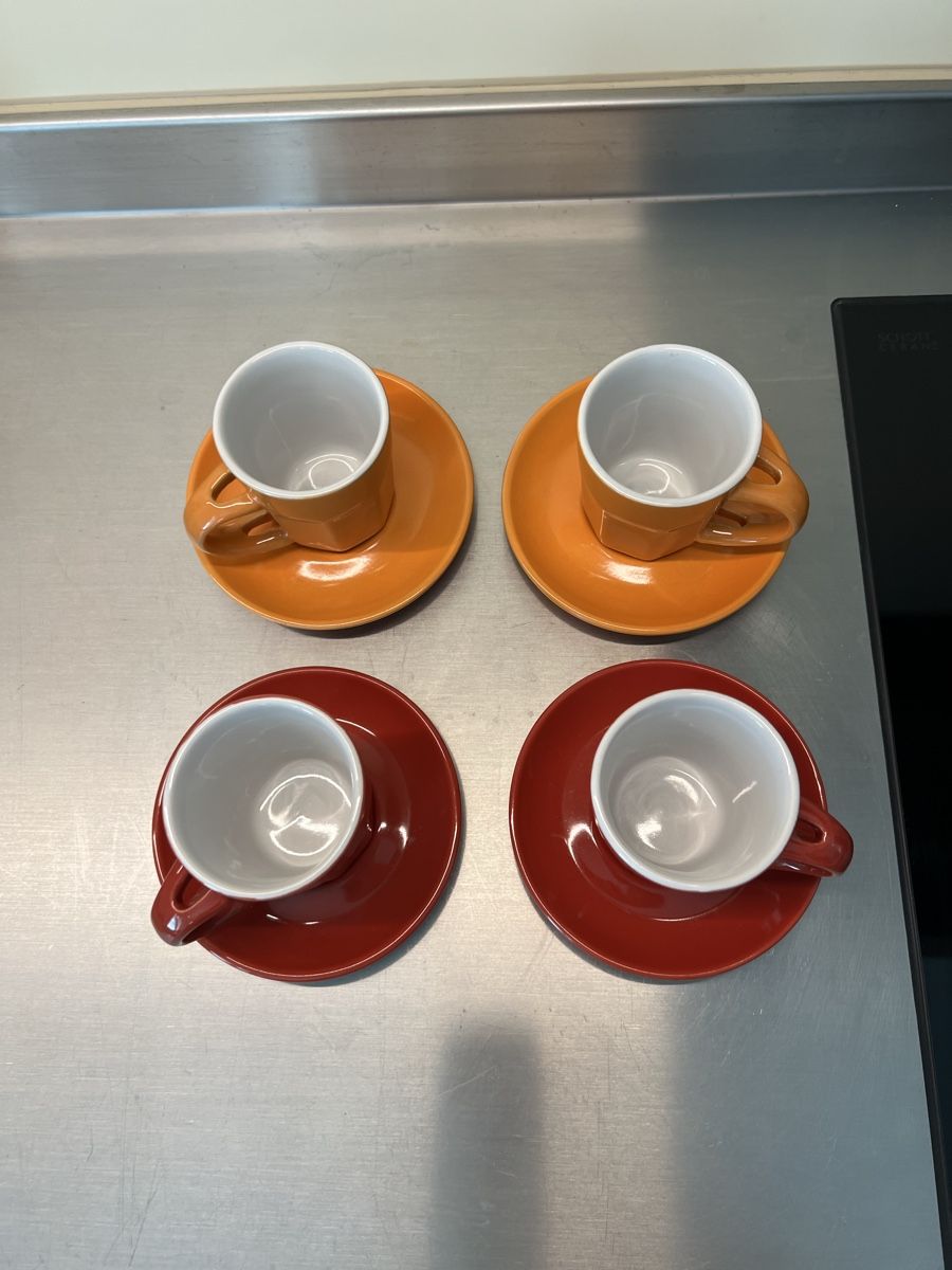 Tazze: Espresso Tassen Kaffee contento intermezzo – Nuovo (secondo la descrizione) da Bern venduto da fer_9lxq 3