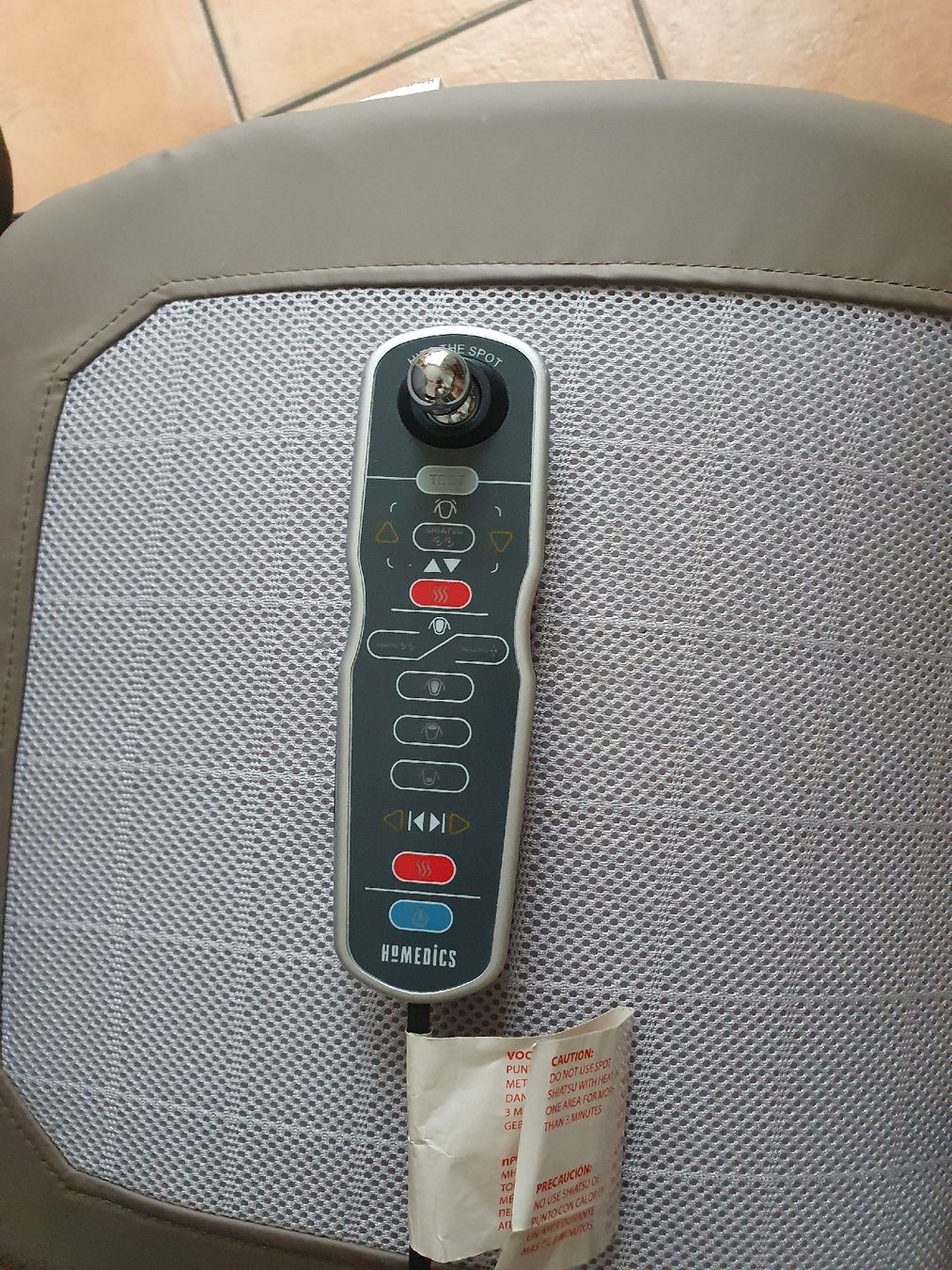 Massagegeräte: Massageauflage mit Wärmefunktion – Neu (gemäss Beschreibung) aus Berg TG von Buschki2 2