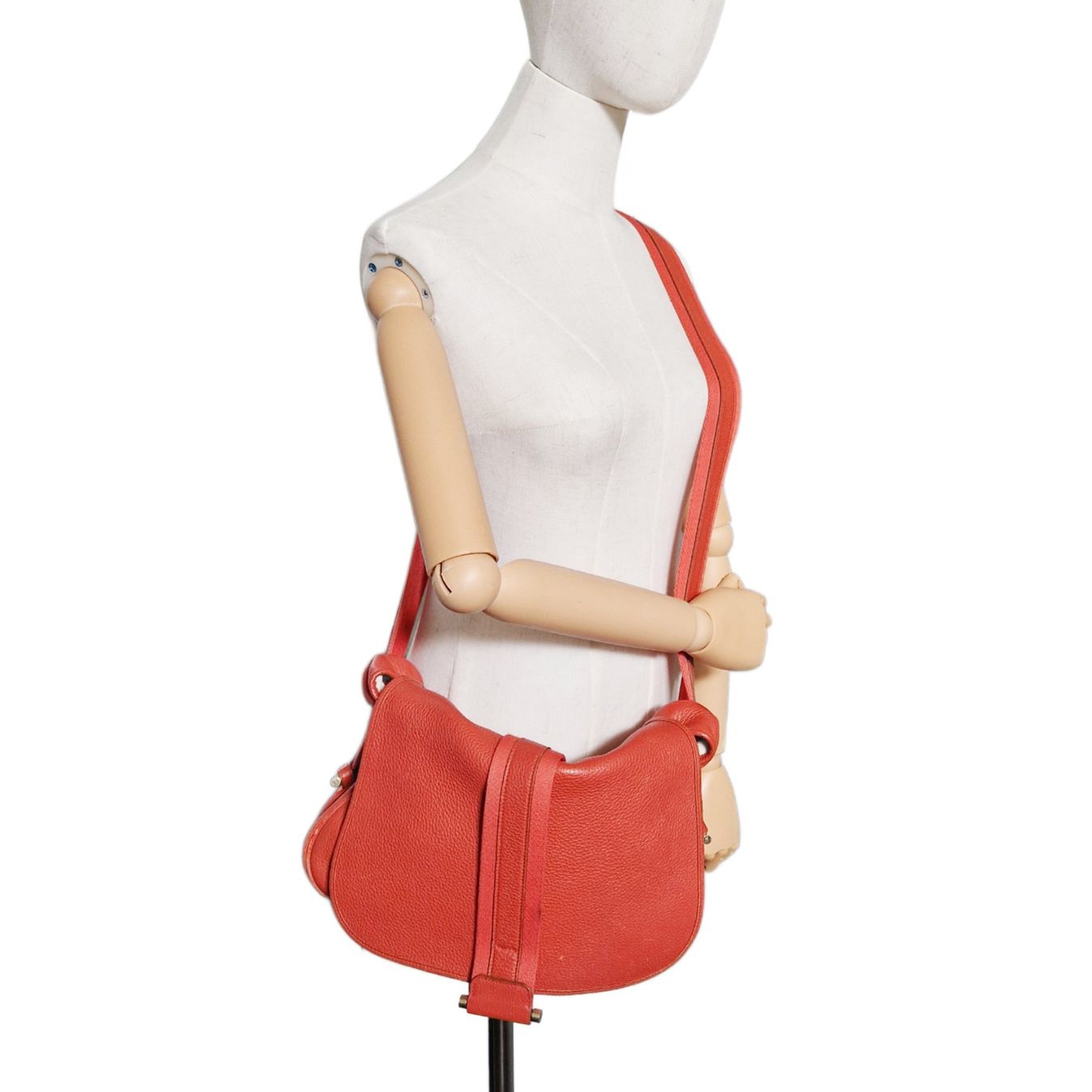 Hermès Borse da donna: Hermès Bourlingue Taurillon Clemence Bag – Usato da Zürich venduto da Liloubags 1