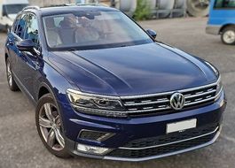 VW Tiguan II sehr gut gepflegtes Auto. Gute Ausstattung.
