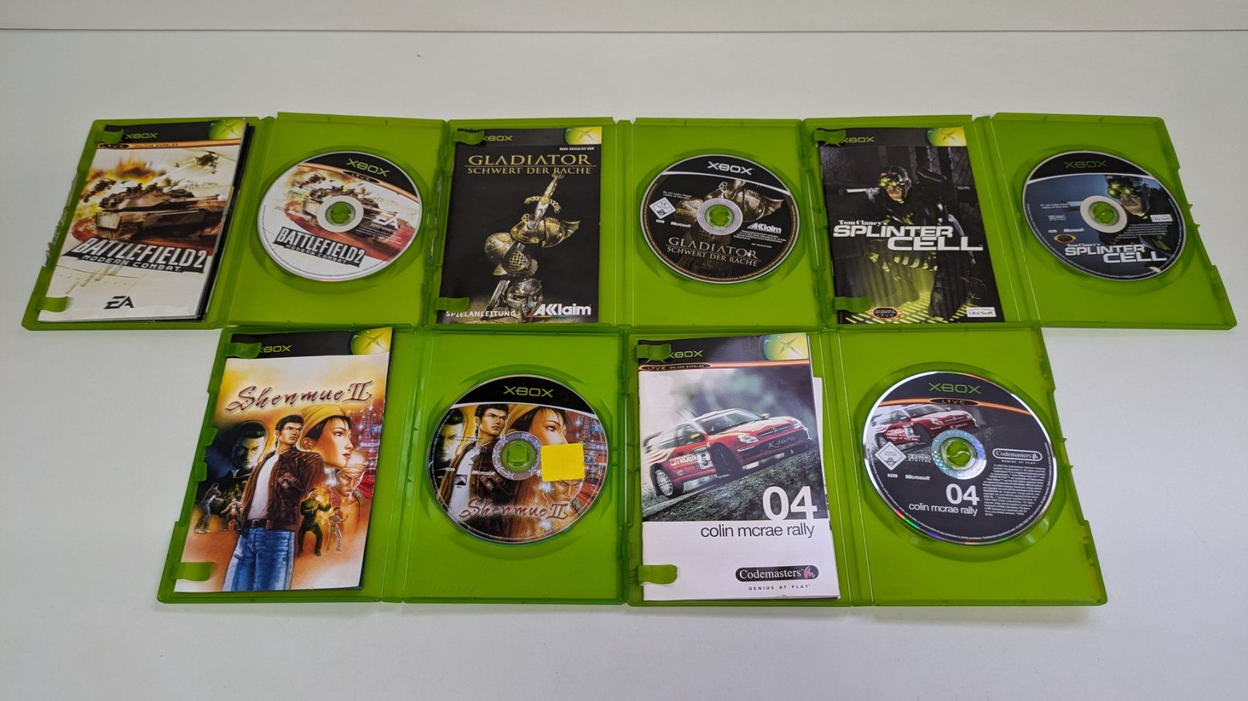 Giochi: 10 Microsoft Xbox Classic Games, Xbox Sammlung – Usato da Menziken venduto da mame18 2