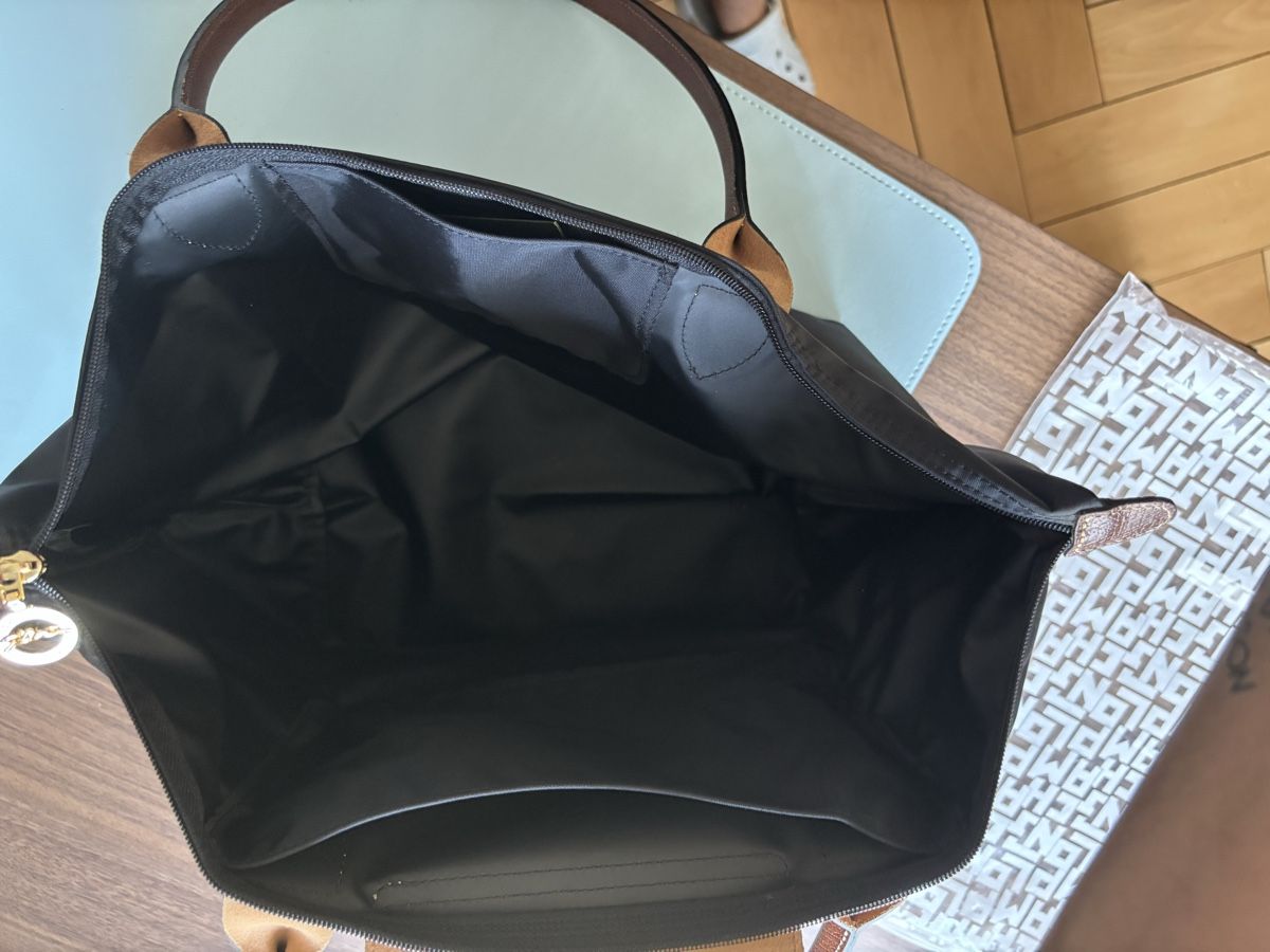 Longchamp Taschen für Damen: Longchamp Le Pliage L black – Neu (gemäss Beschreibung) aus Zürich von eva_ng5v 7