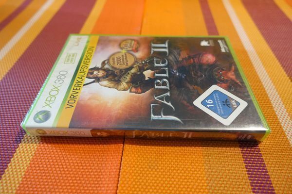 Jeux: Fable II - Vorverkaufsversion – Neuf avec emballage d'origine à Steinach par Gamecet 4