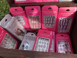 Claire's Falsche Nägel Set, Neu,  14 Stk,