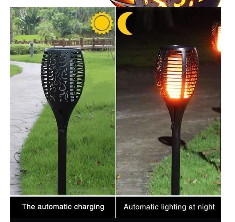 Produktbild von 3,7V Solar-Flammenlicht-Steuerplatine – Komplett-Set Mit Solarpanel, Batteriebox & Lampe Für Flackernden Kerzenlicht-Effekt