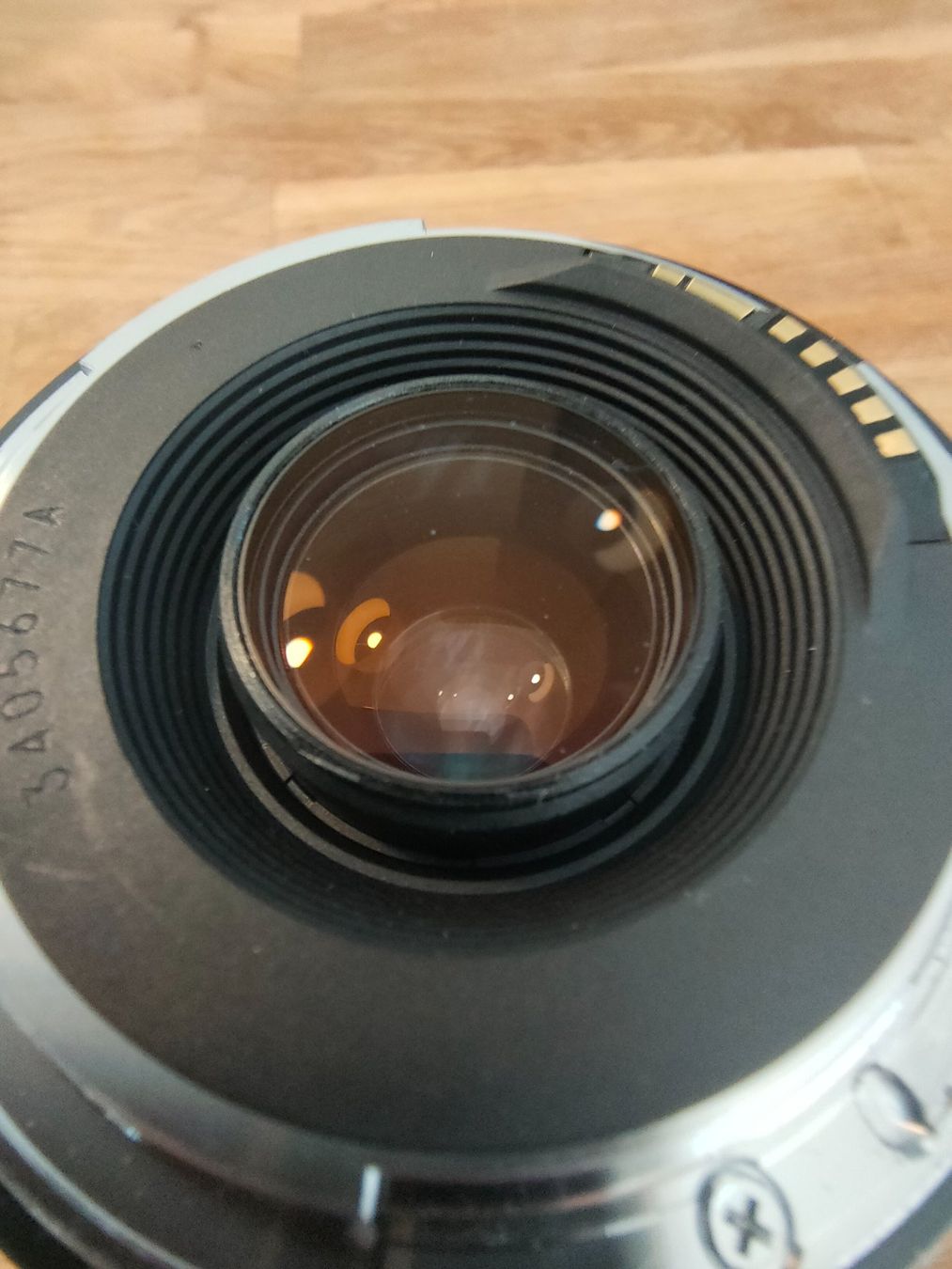 Canon Obiettivi: Canon EOS 75 - 300 mm Objektiv – Usato da St.Gallen venduto da 55232 2