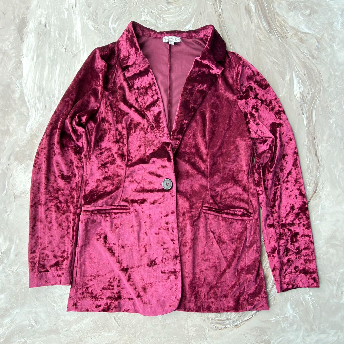 Jacken: Blazer en velours bordeaux – Gebraucht aus Thônex von BrYu 6