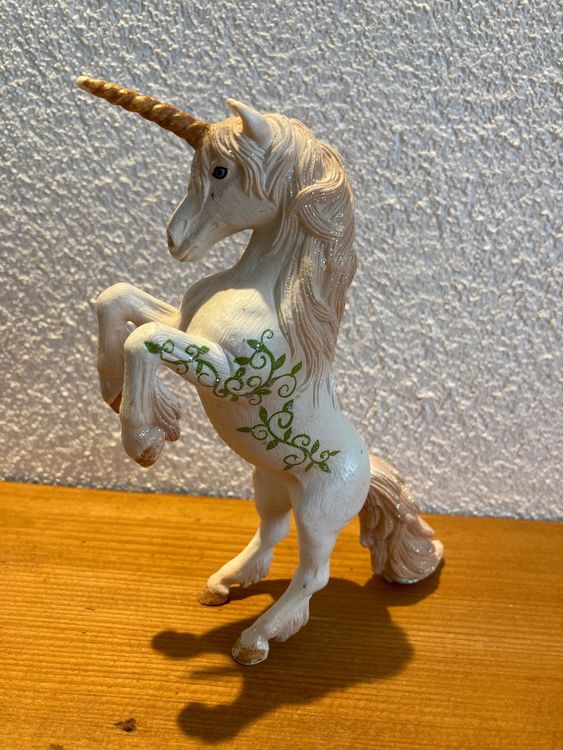 SCHLEICH 70521 – Einhorn, Stehend, Detailreiche Spielzeugfigur Für Kinder, Horse Club Serie