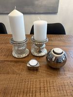 Diverse Kerzenständer 4 Stück