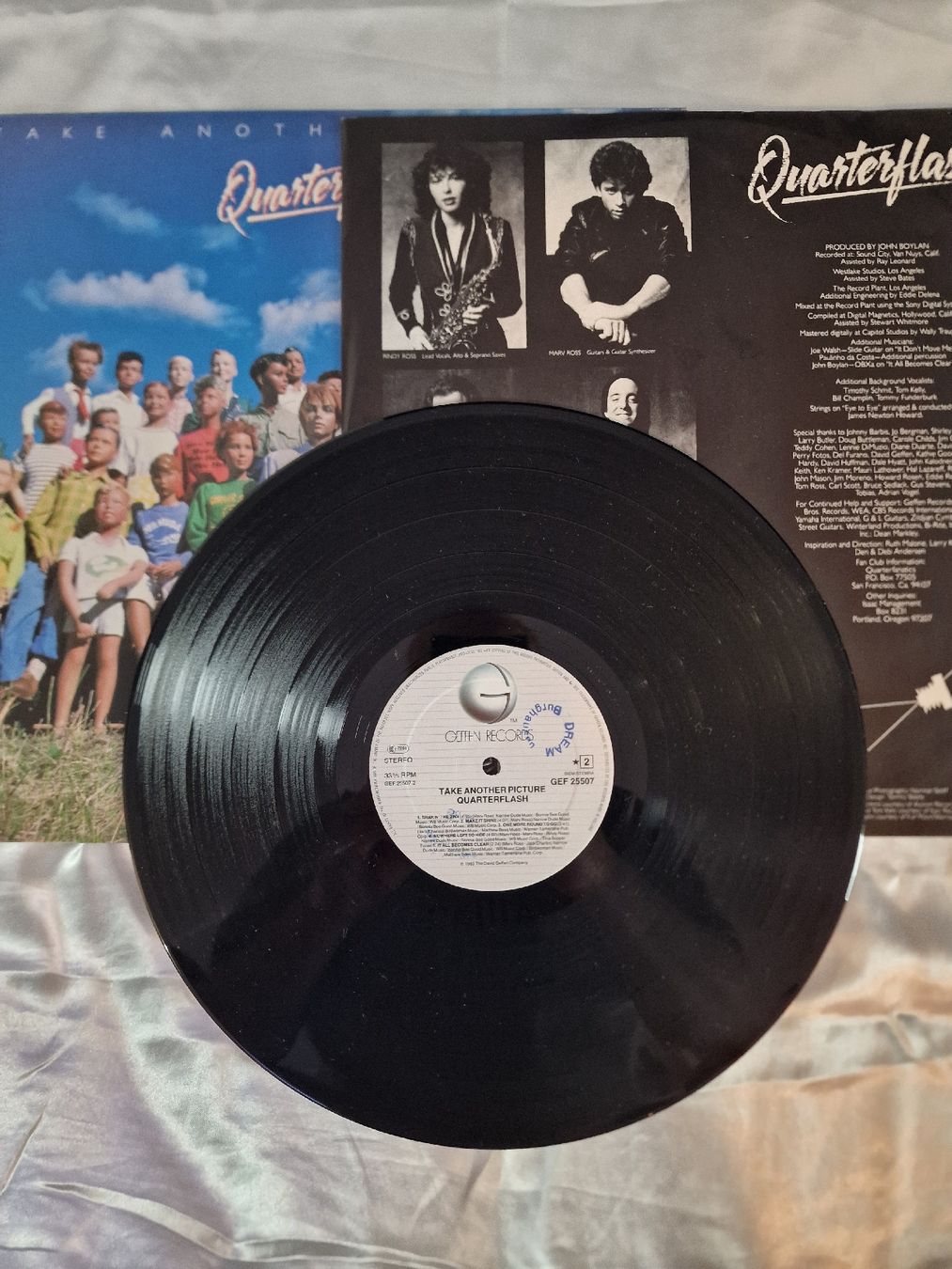 Dischi in vinile: Quarterflash - Take Another Picture – Usato da Pfaffnau venduto da gunport 6