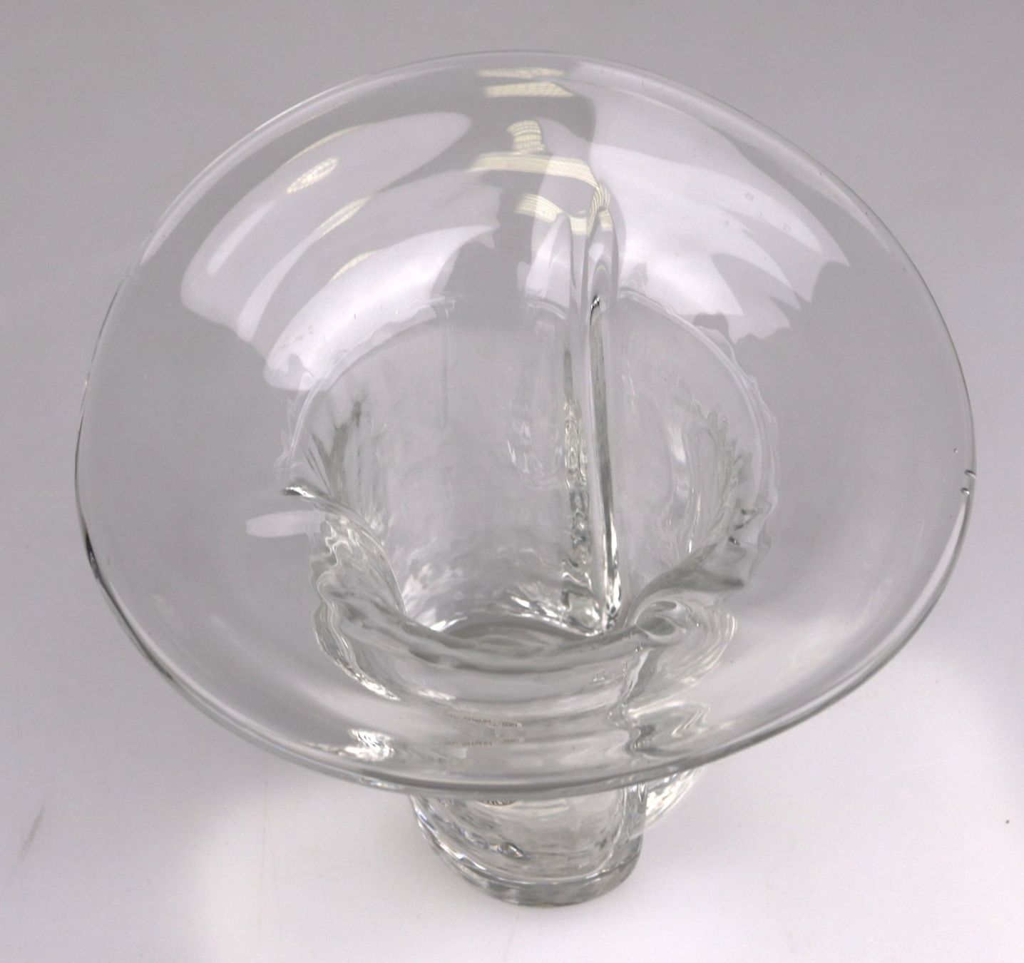 Glasi Hergiswil Vasi & Recipienti: GLASI HERGISWIL Glas Vase – Usato da Volketswil venduto da brockipfannenstil 2