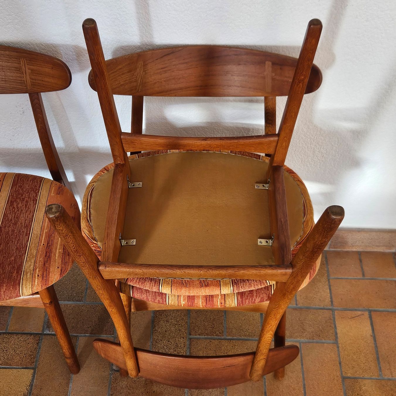 Sedie: 4 Mid-Century Vintage Designer Stühle – Usato da Rieden AG venduto da sam5432 5