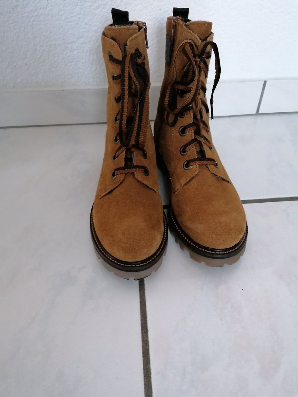 S.Oliver Damenschuhe: Stiefeletten s.Oliver Gr. 37 (37,5) – Neu (gemäss Beschreibung) aus Gerolfingen von oceanblue 1