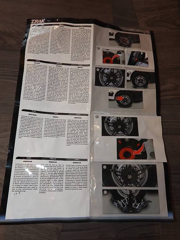 Catene da neve: TRAK 4x4-LT Schneeketten – Usato da Schwyz venduto da Las.Vegas.666 4