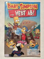 Comic Bart Simpson hebt ab gebraucht guter Zustand