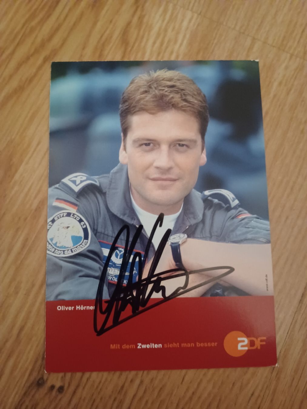 Autografi: Oliver Hörner / deutscher Schauspieler – Usato da Worben venduto da ersa01