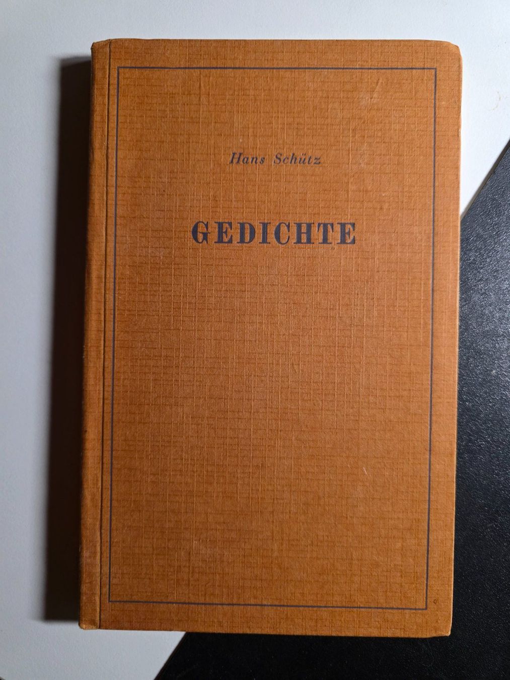 Libri: Hans Schütz - Gedichte - 1943 – Usato da Walterswil BE venduto da Lonitti
