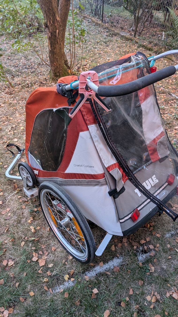 Thule Anhänger: Thule Chariot 2-Plätzer – Gebraucht aus Olten von itzemi 3