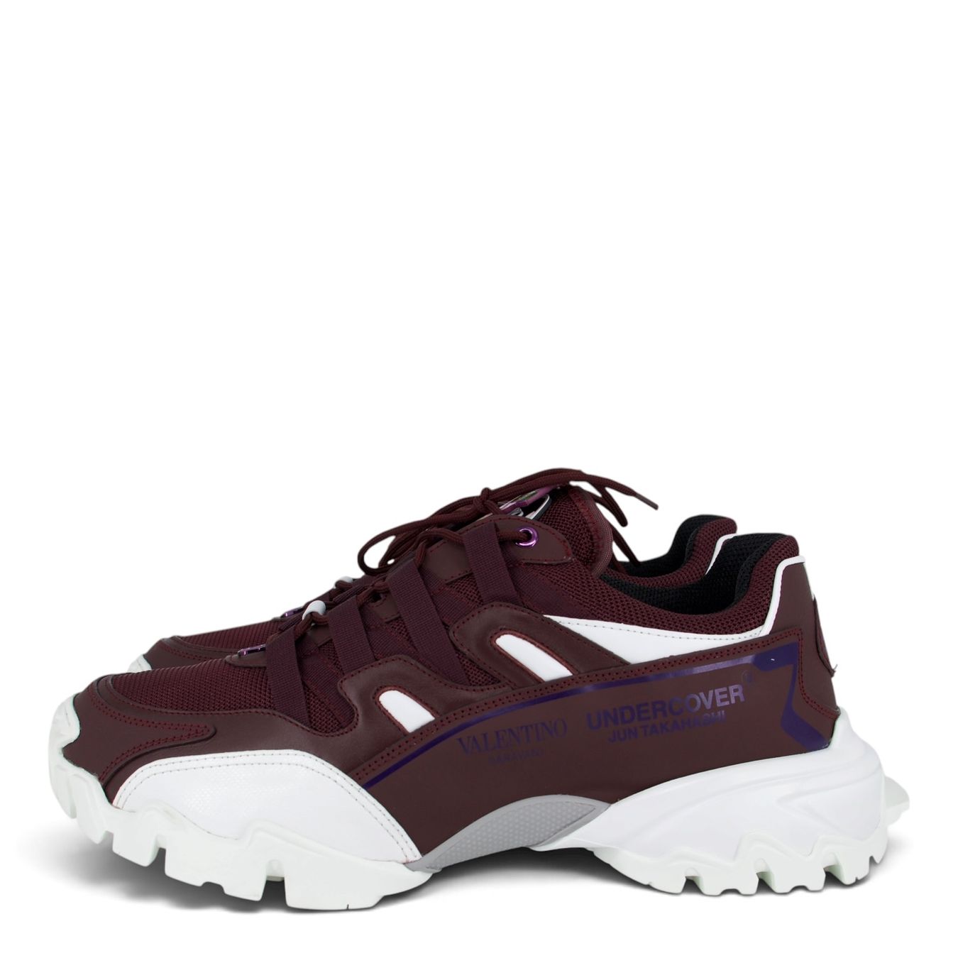 Valentino Scarpe da uomo: Valentino Sneaker bordeaux Gr. 44 – Usato da Binningen venduto da Designerlabels 2