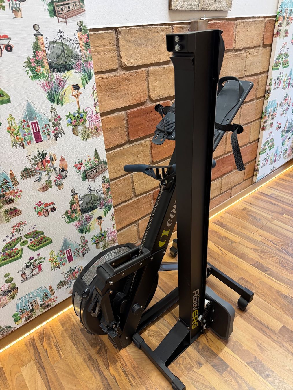Hometrainer: Concept2 RowERG PM5 Rudergerät – Gebraucht aus Triesen von _Mika_ 4