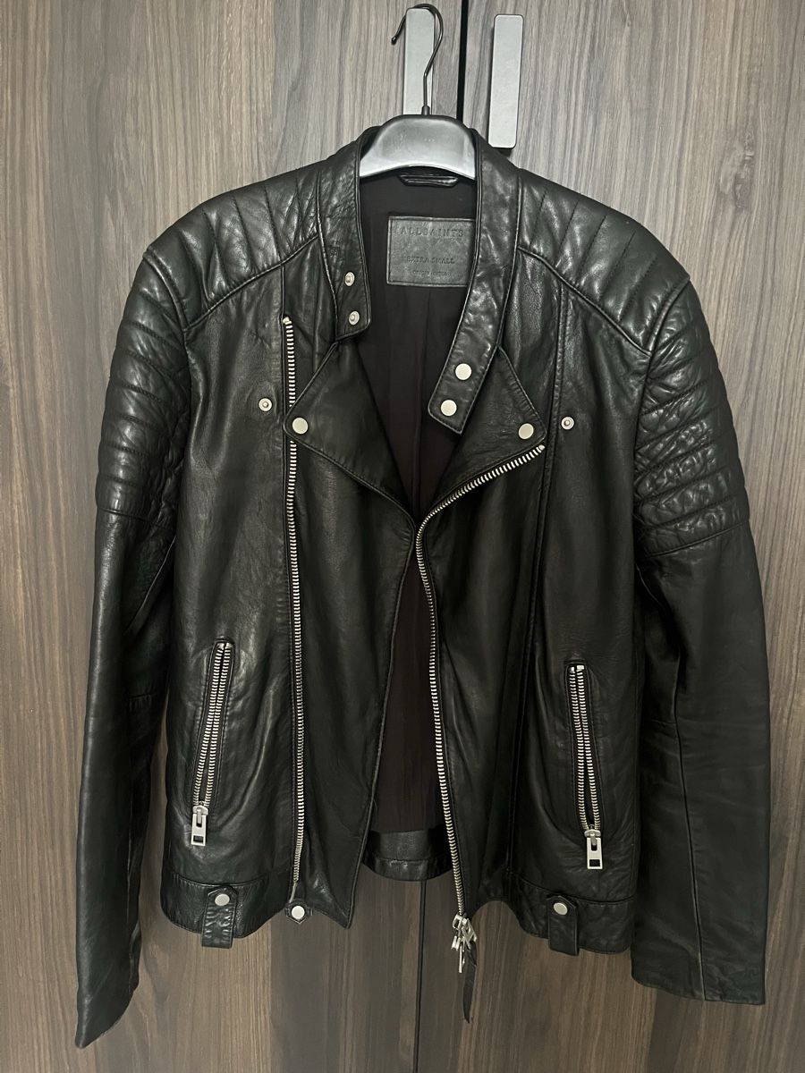 Allsaints Giacche: Allsaints Leatherjacket Men XS – Usato da Oberrohrdorf venduto da S.Marisa 2