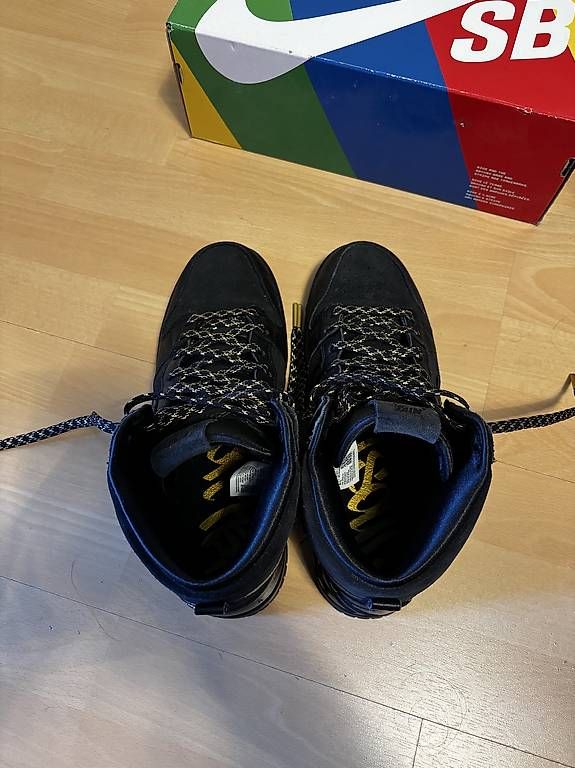 Herrenschuhe: Nike SB Dunk High FAUST Black Gold – Gebraucht aus Breganzona von gab_b5wr 3