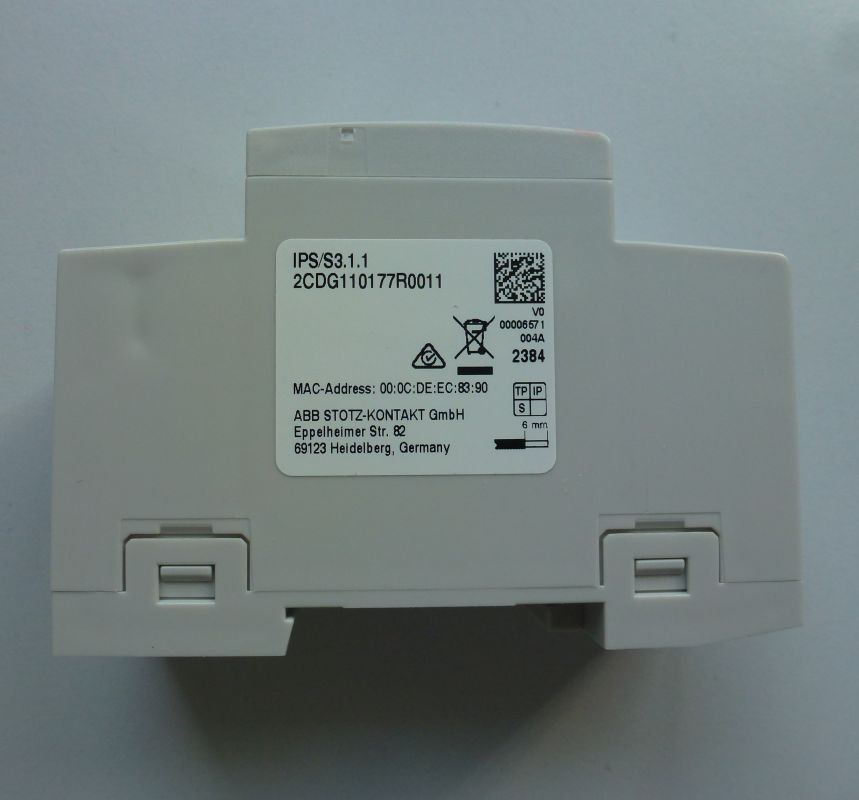 ABB Componenti elettronici: KNX IP Interface – Usato da Ettenhausen TG venduto da Lukasm 1