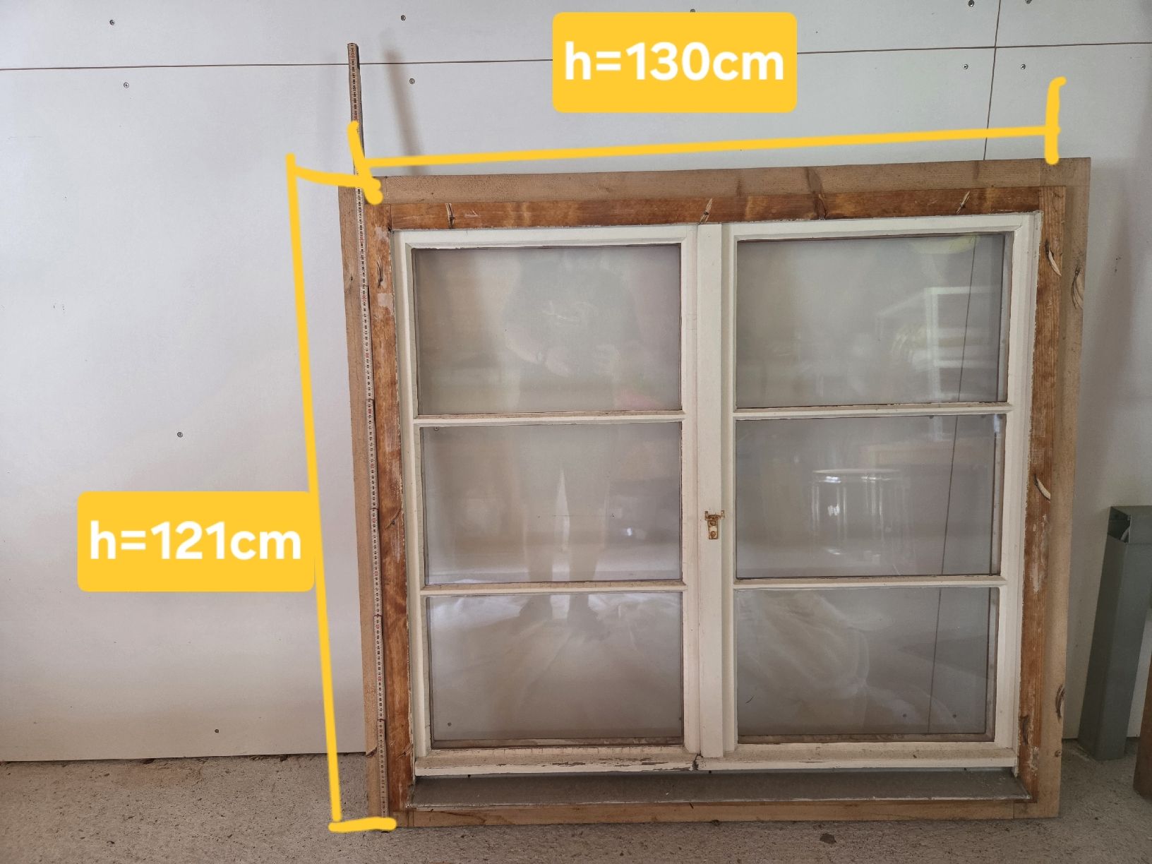 Fenster: Holzfenster mit Sprossen – Defekt aus Unterschächen von Fixu86 3