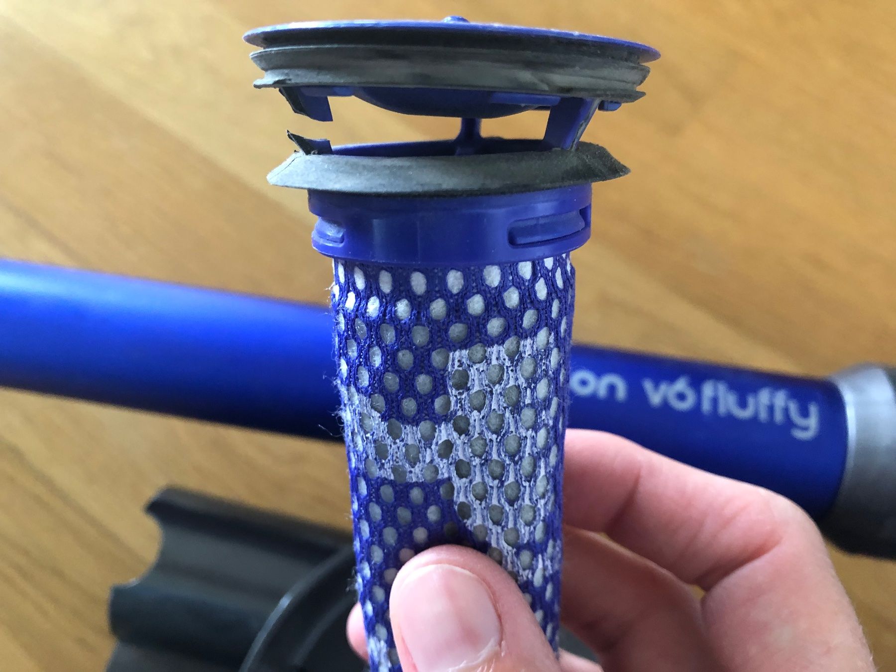 Dyson Aspirapolveri & Accessori: Dyson V6 Fluffy DEFEKT! – Difettoso da Dietwil venduto da mar_2dwj 4