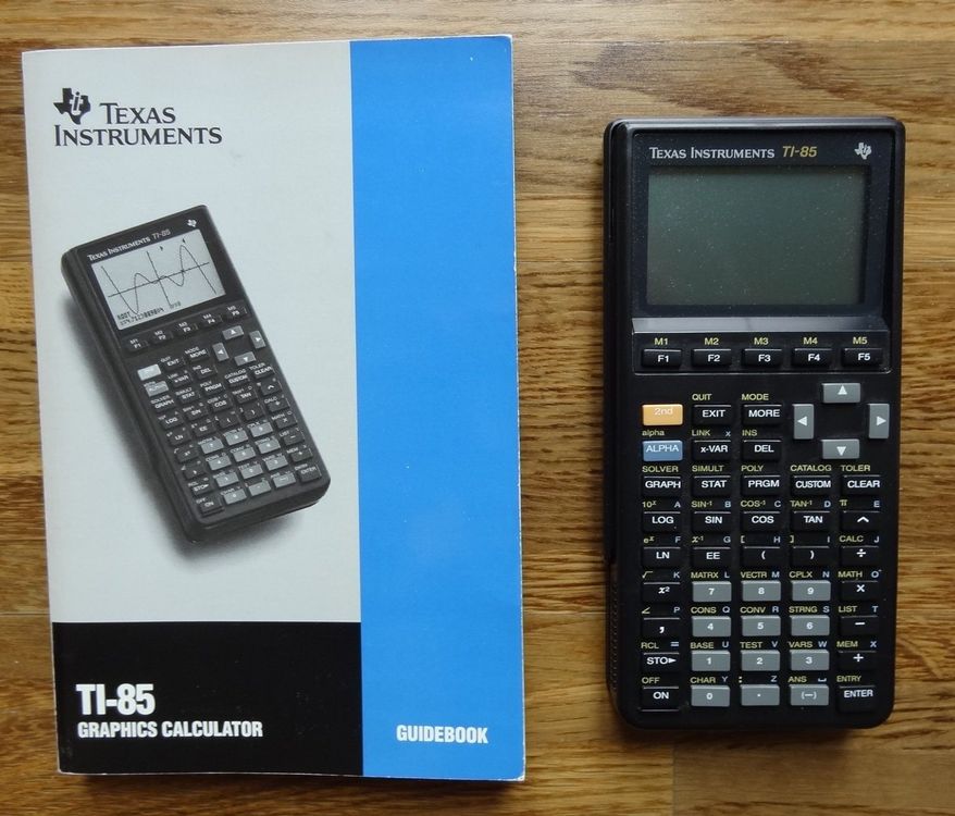 Texas Instruments TI85 Kaufen auf Ricardo