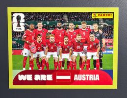 AUT 13 - Team - Panini FIFA World Cup 2026 UE