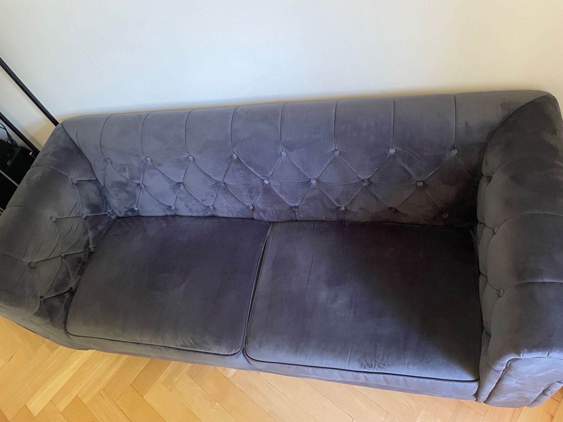 Divani: Chesterfield Sofa + Sessel – Usato da Bern venduto da Sienna_Skies 1