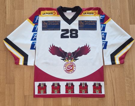 Maillot Genève-Servette Hockey Club n°28 FEDULOV 2002-2003